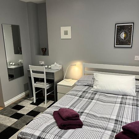 Cosy Rooms Next To St Pancras Station London Værelse billede